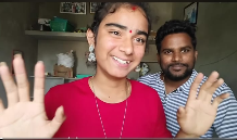  Hours before her death, she posted a video announcing that she was pregnant and hoping everything would go well.