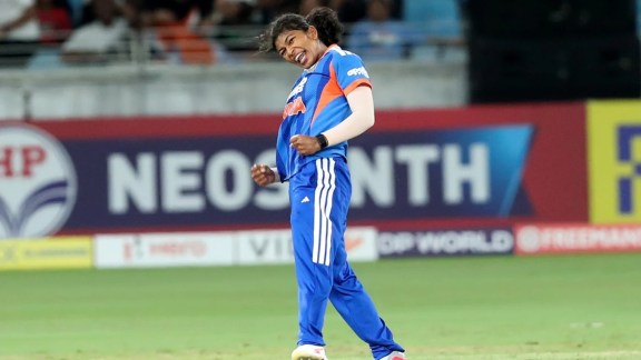 Prema Rawat took three wickets for just nine runs. (BCCI Photo)