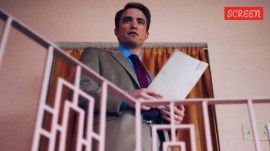 Robert Pattinson in a still from Primetime