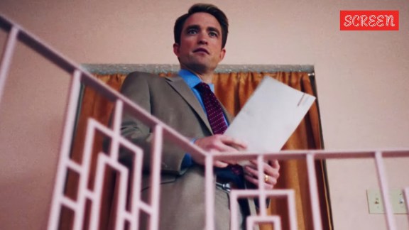 Robert Pattinson in a still from Primetime