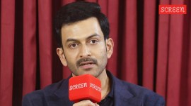 Prithviraj at the 16th edition of Expresso