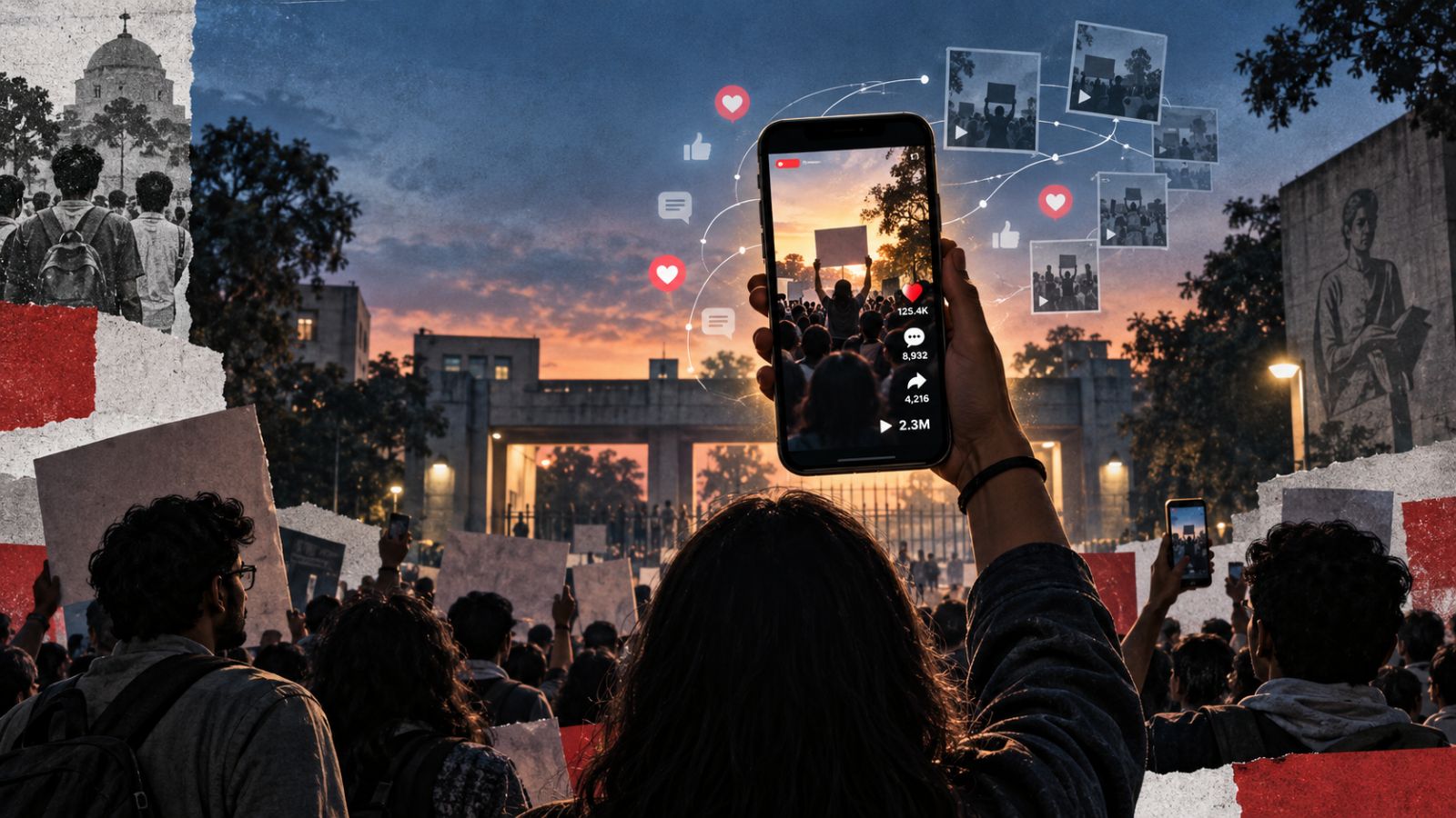 If your protest doesn’t go viral, did it even happen?
