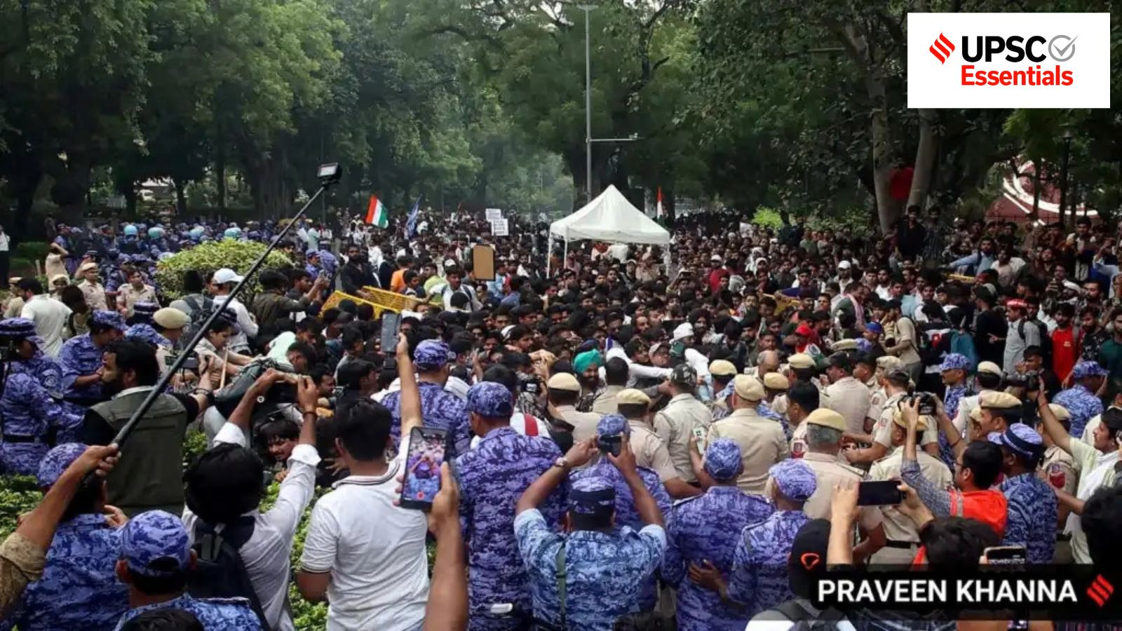 How digital transformation of protests is changing the nature of crowd management