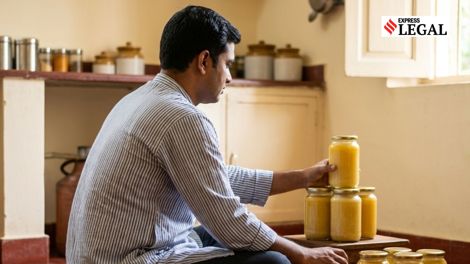 Ordered 10 units of ghee but ‘got only 8’, man wins Rs 16,000 from online platform – national Ordered 10 units of ghee but ‘got only 8’, man wins Rs 16,000 from online platform – national