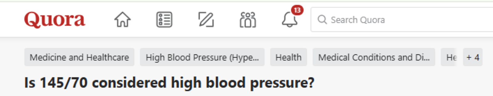 blood pressure