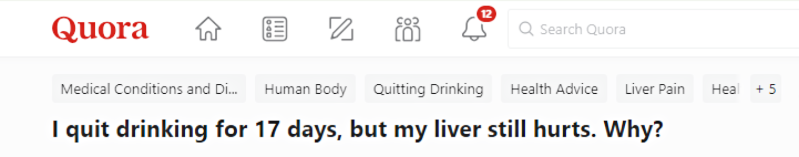 alcohol