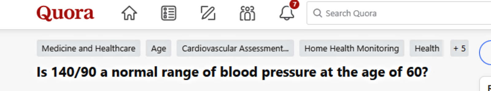 blood pressure