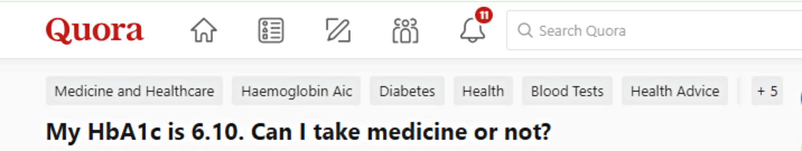 HbA1c