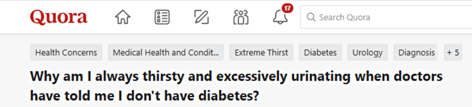 diabetes