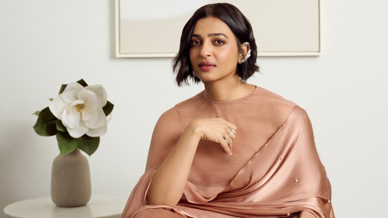 Radhika Apte on men getting nervous during intimate scenes: ‘The vulnerability is real’