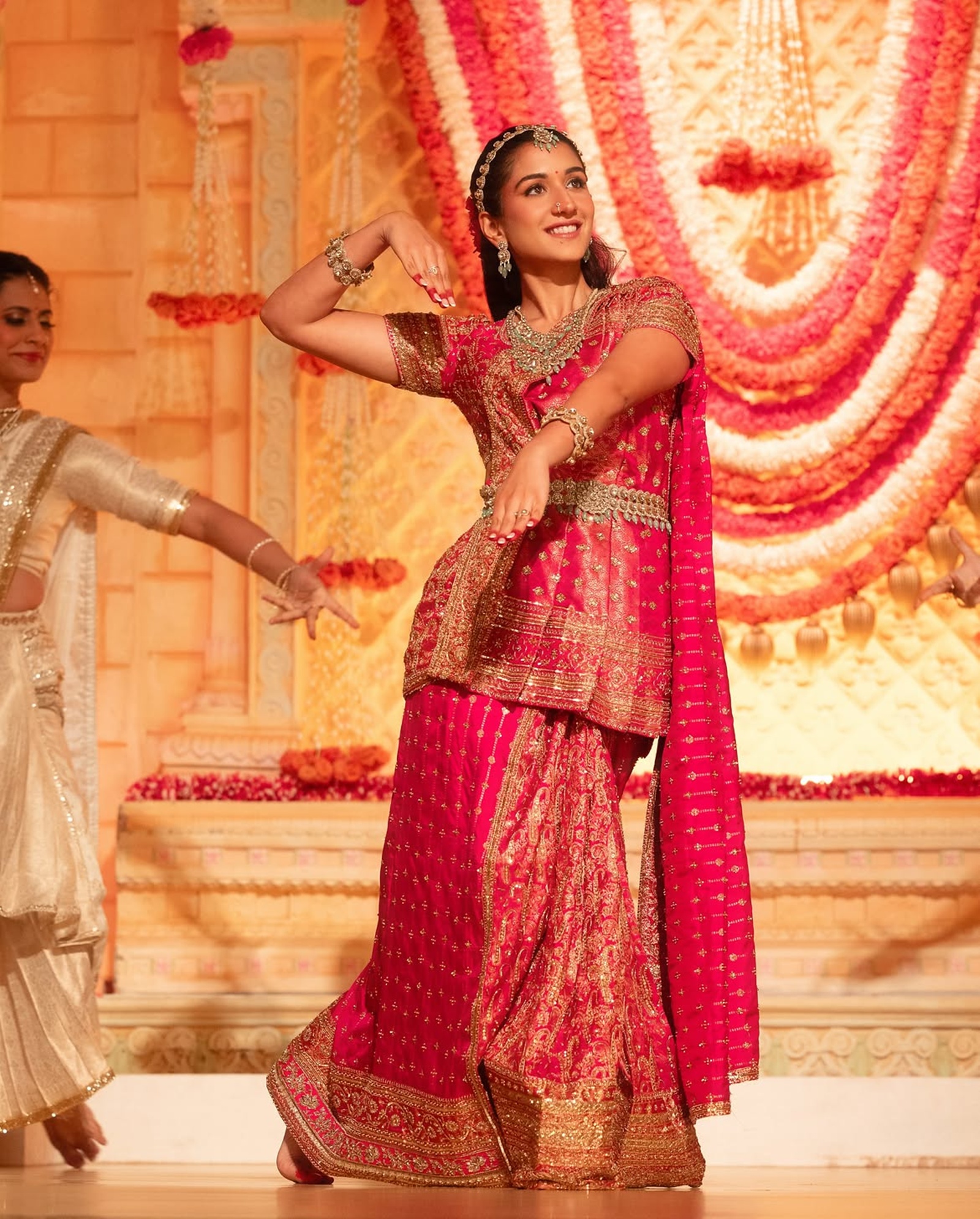 Radhika Ambani at Ganesh Chaturthi celebrations