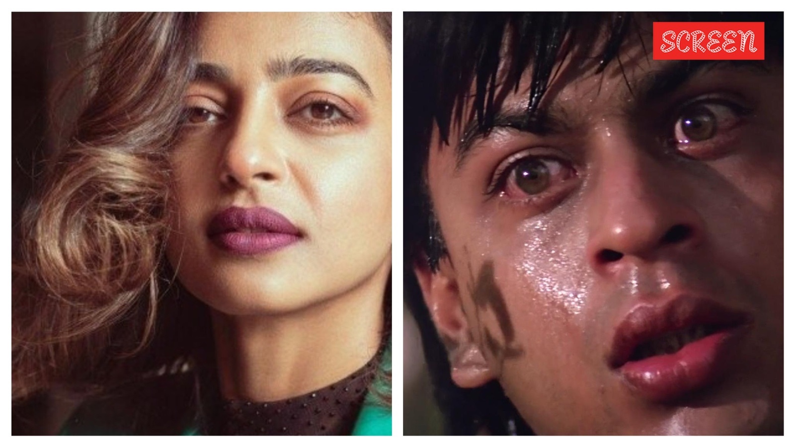‘No is never taken as no’: Radhika Apte says Shah Rukh Khan’s old films romanticised stalking