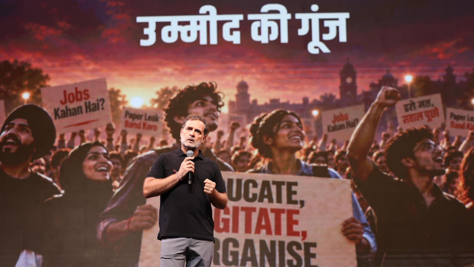 At Indore event, Rahul theory on why Modi-Shah ‘system’ is against students
