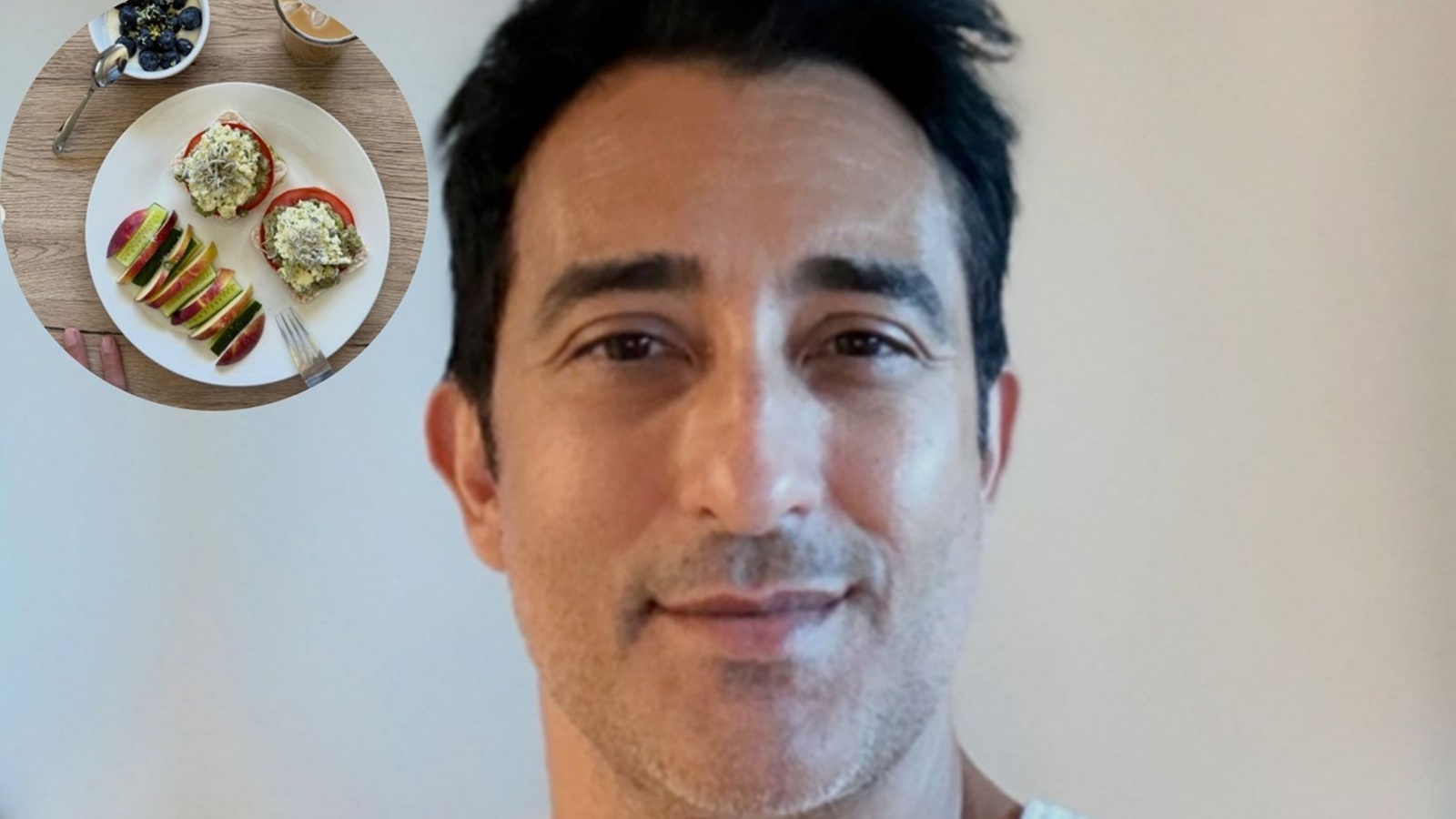 Rahul Khanna, 54, gives a peek into his breakfasts