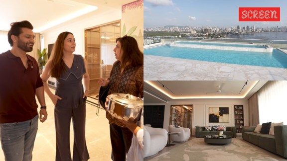 Inside Rahul Vaidya's Rs 9 crore sea-facing Mumbai penthouse