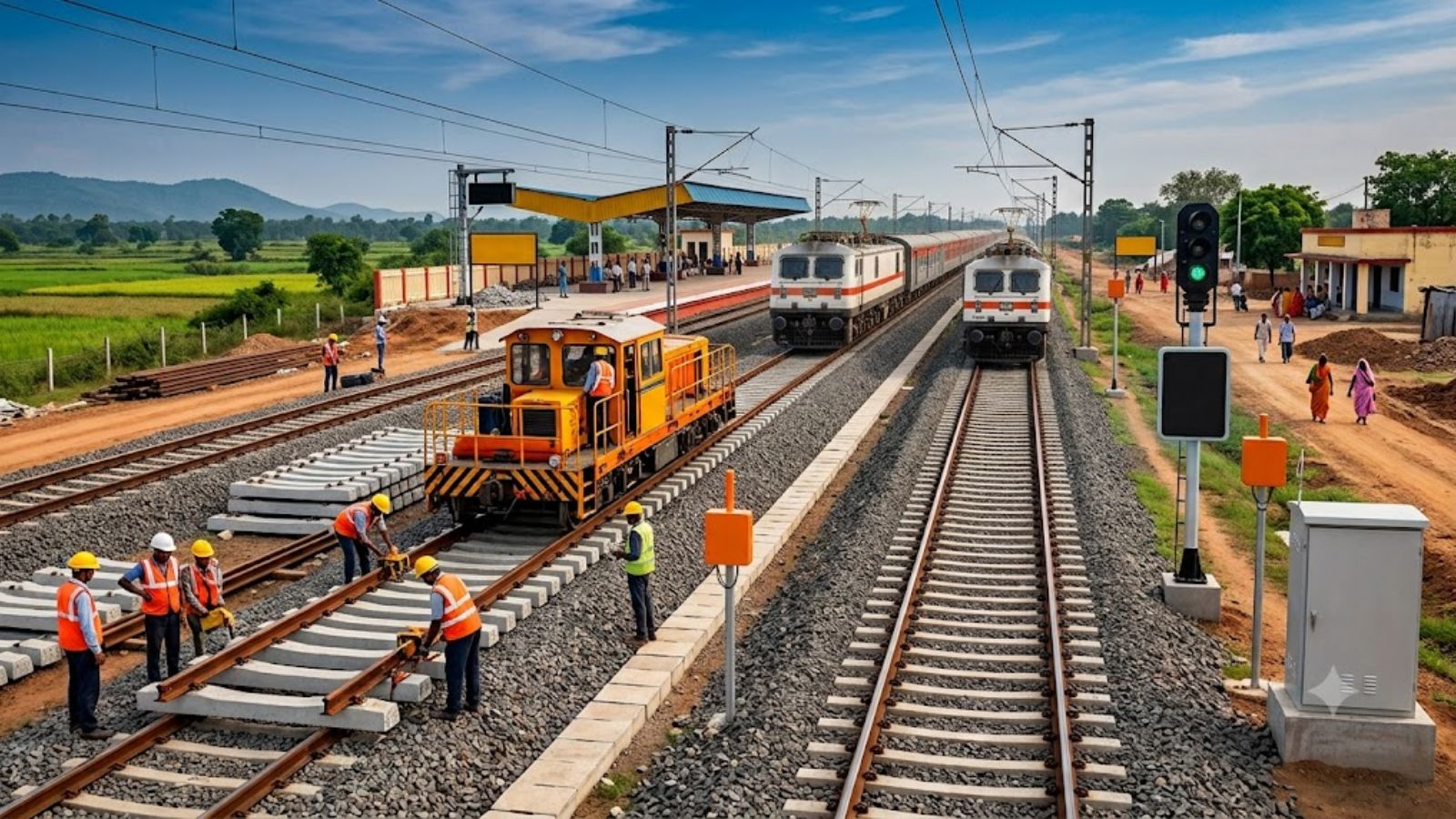 From track doubling to Kavach 4.0: Indian Railways approves Rs 345 crore projects in Odisha, UP