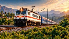 From 1931 to 2026: Southern Railway completes 100% electrification of its 5,068-km BG network (Image: SR)