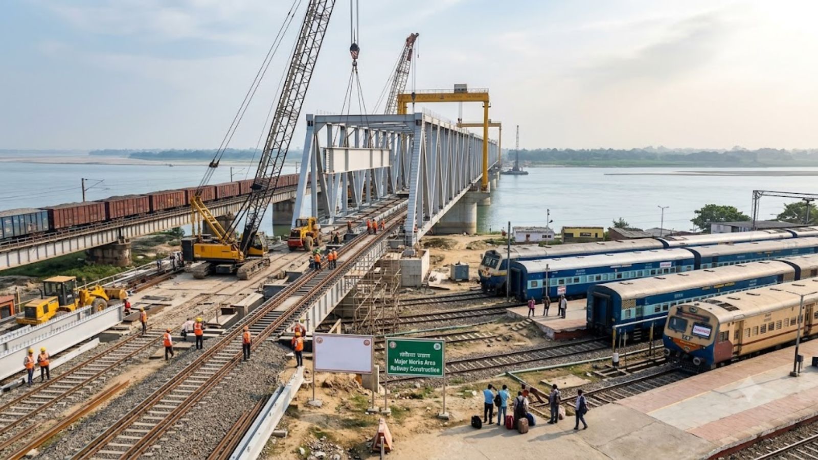 51 Bihar-bound trains cancelled, 47 diverted due to new rail bridge work at Mokama on September 26; Check details