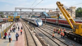 Ghaziabad Railway Station to see 10-day traffic block: 18 trains cancelled, platforms changed for 45 services (Image generated using AI)