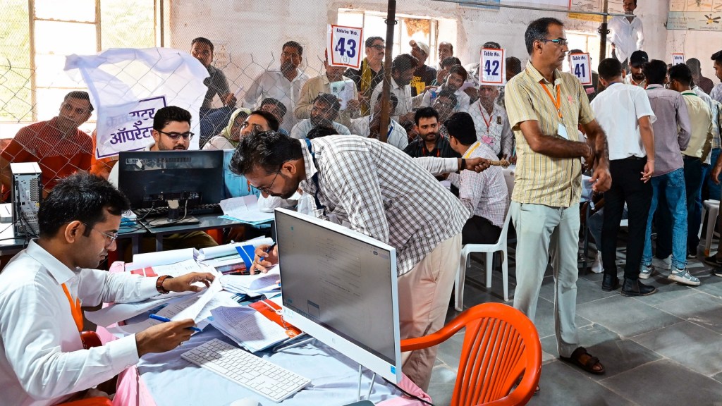 Counting Day of Rajasthan Civic Polls 2026