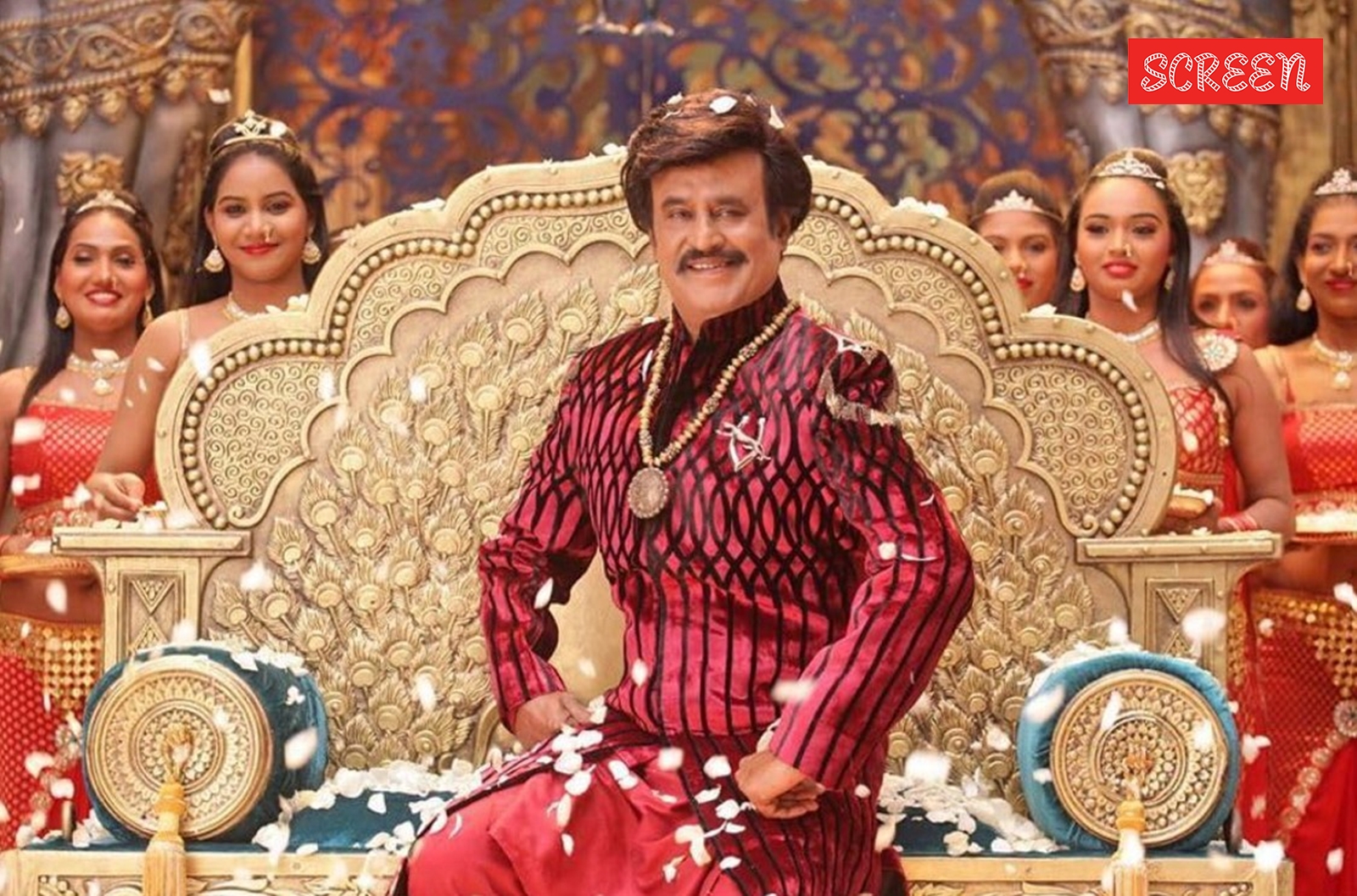Lingaa makes things even weirder than the Rajinikanth-Anushka romance by casting Sonakshi Sinha, who is about 37 years younger than the superstar, opposite him in Raja Lingeswaran's scenes.