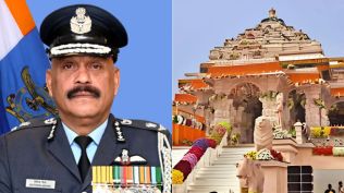 Jitendra Mishra, a retired Air Marshal, is the first CEO of the Ram Temple Trust.