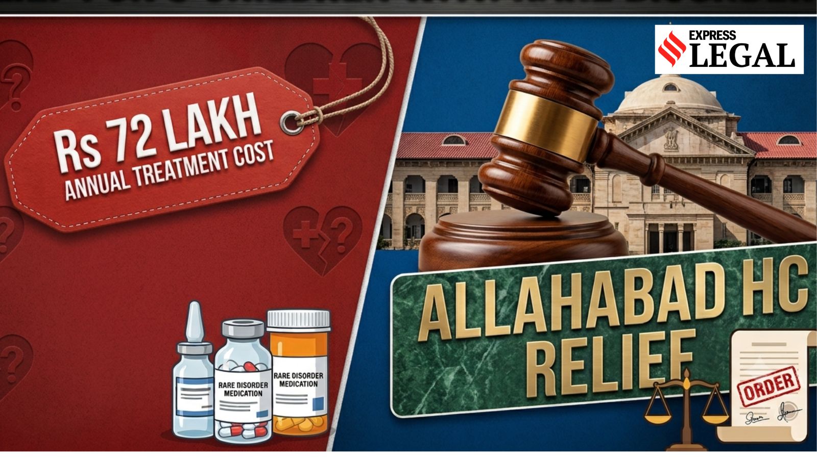 Rs 72 lakh treatment: Allahabad High Court orders hospital to admit 3 children with rare disorder