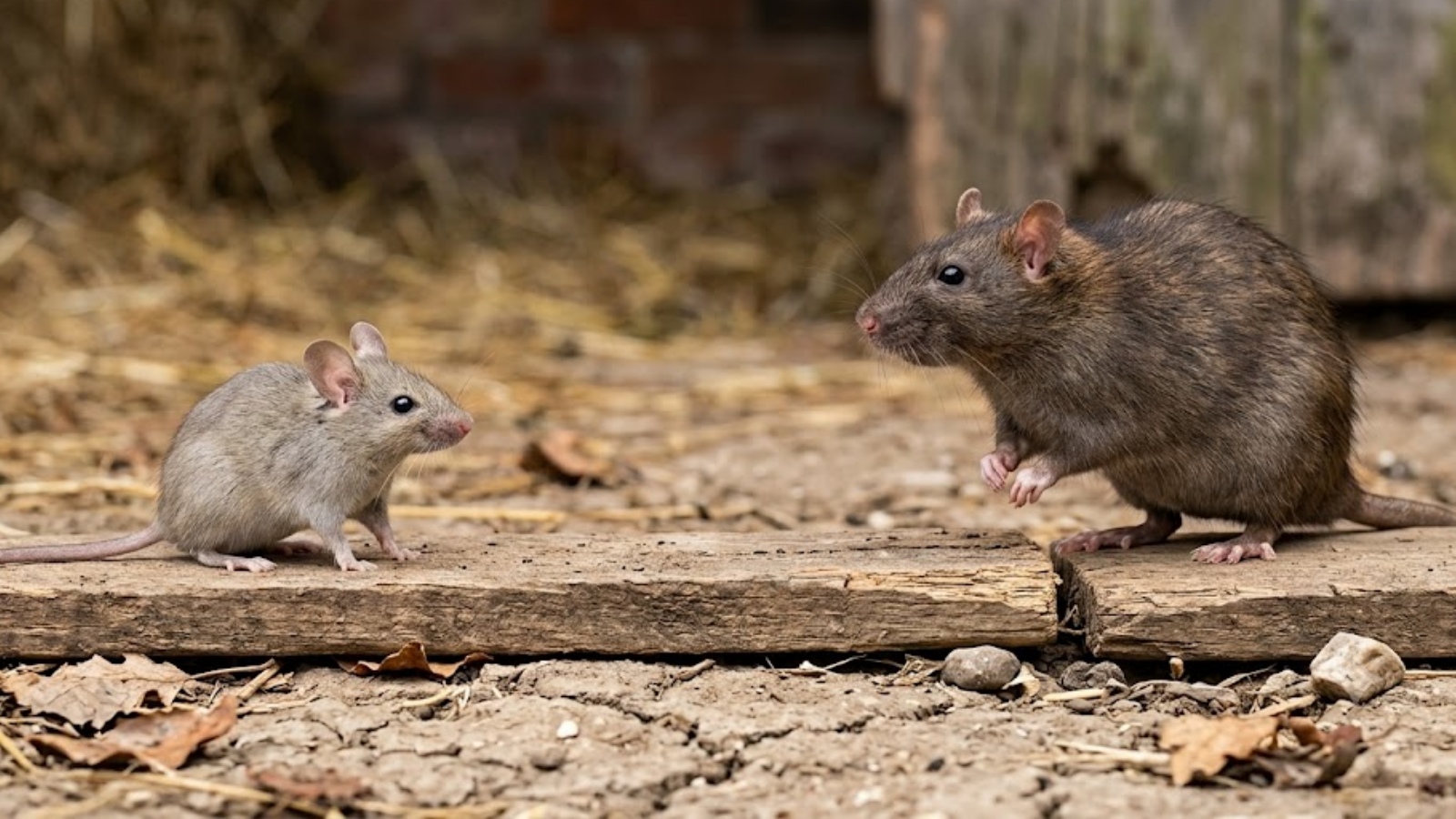 Mouse vs rat: How to tell which rodent is in your home