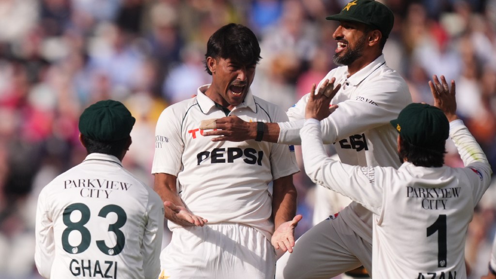 Pakistan pacer Razaullah turned heads on his Test debut at Edgbaston on Wednesday. (AP Photo)