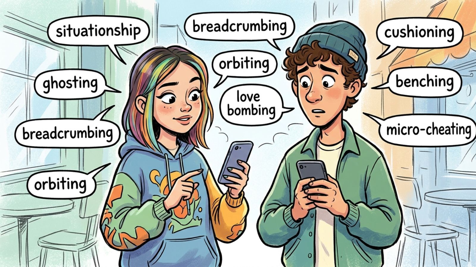 From ghosting to situationships: Why Gen Z keeps naming relationships