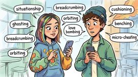 Relationship labels can help people identify dating patterns, but psychologists say they cannot replace honest conversations