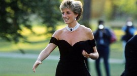 Princess Diana's revenge dress to go on auction