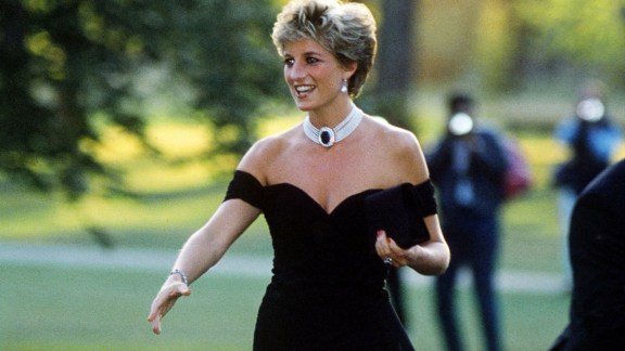 Princess Diana's revenge dress to go on auction