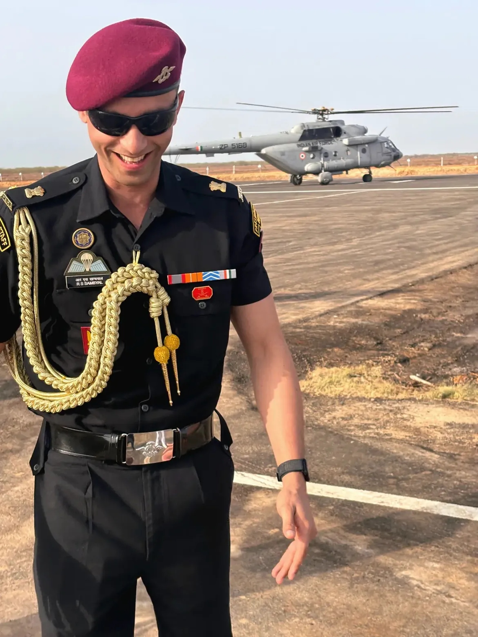 Major Rishabh Singh Sambyal