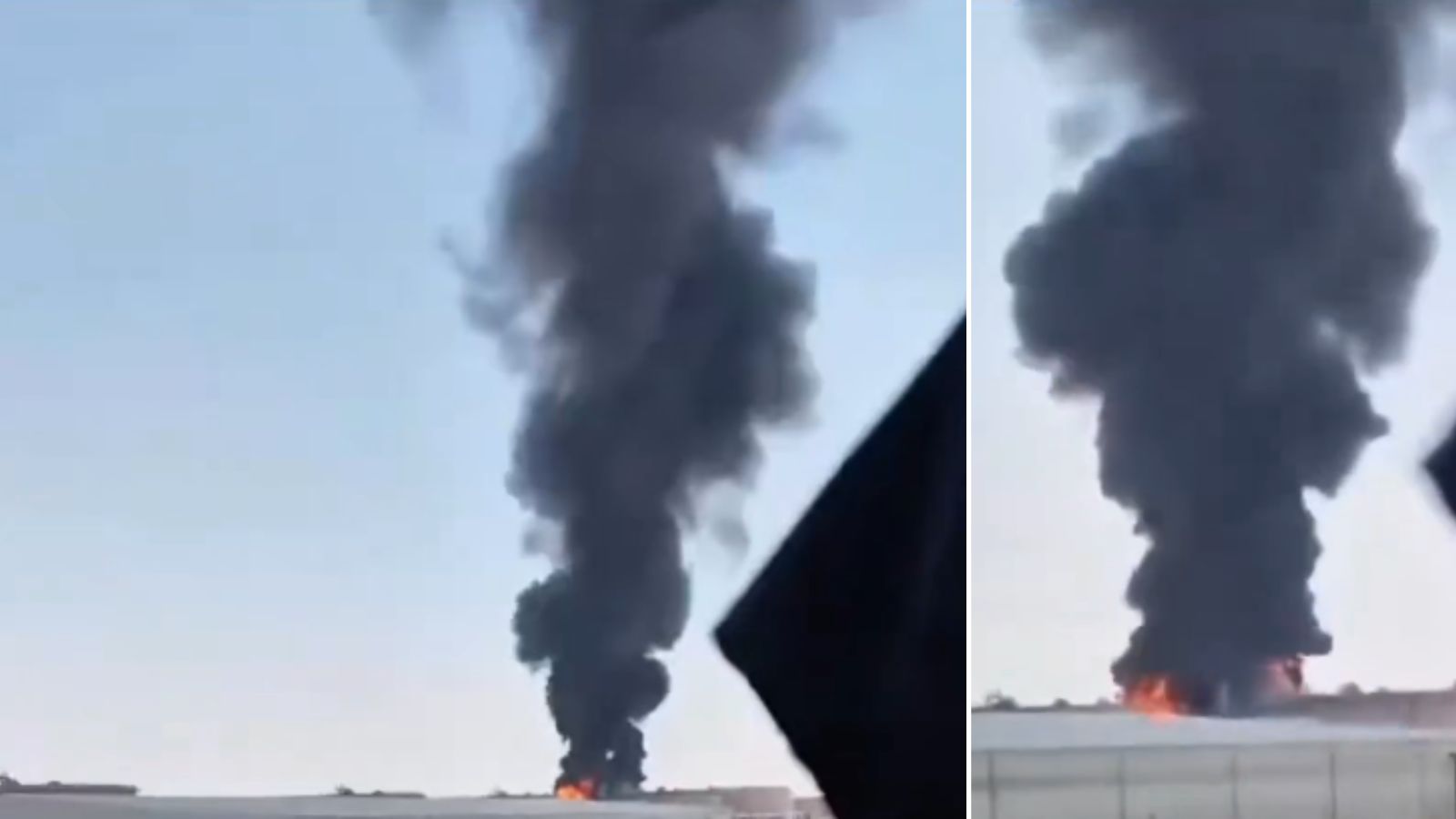 Flames, smoke seen near Riyadh airport after Saudi Arabia warning of aerial attack threat | World News