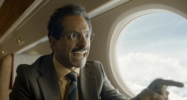 Riz Ahmed as Ganesh in Digger.