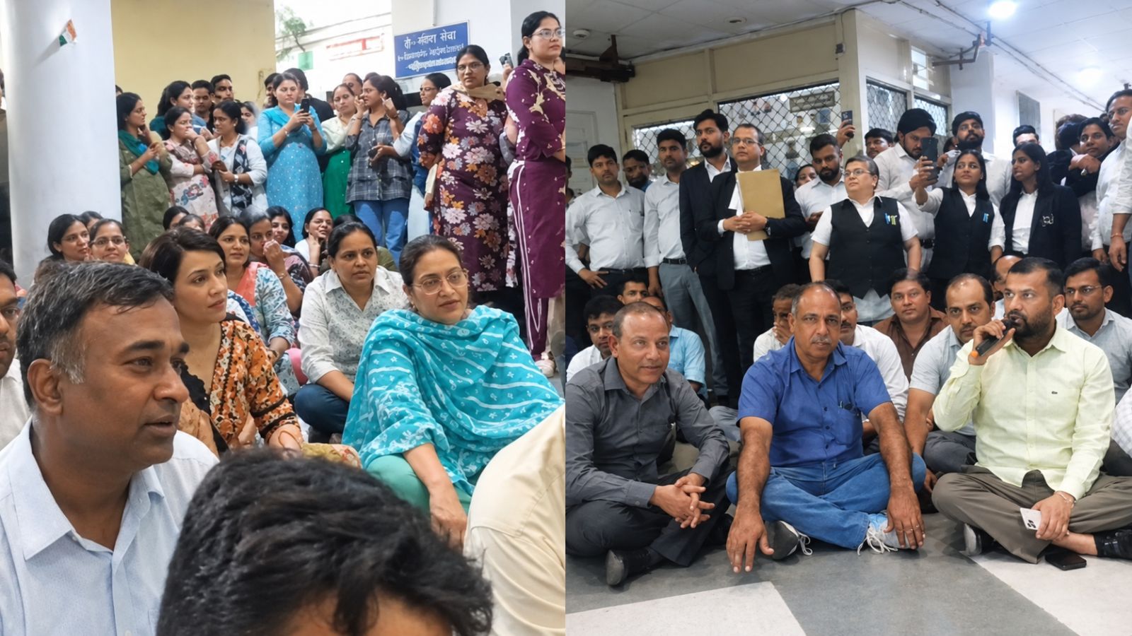 How an alleged slap brought a buzzing Delhi court to a standstill for a day