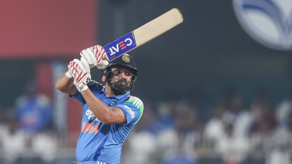 Rohit Sharma of India plays a shot during the 2nd ODI match between India and West Indies at the ACA Stadium, Barsapara, Guwahati, India on September 30, 2026. Photo: Pankaj Nangia / CREIMAS for BCCI
