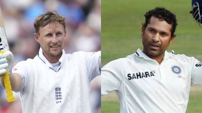 Root is still 1705 runs away from Tendulkar, who recorded 15,921 runs in 329 innings in his 24-year career at a 53.78 average. (AP/File)
