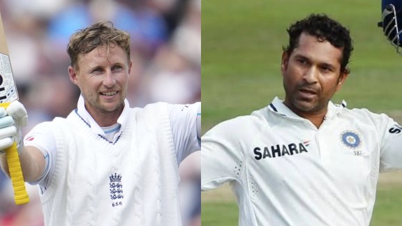 Root is still 1705 runs away from Tendulkar, who recorded 15,921 runs in 329 innings in his 24-year career at a 53.78 average. (AP/File)