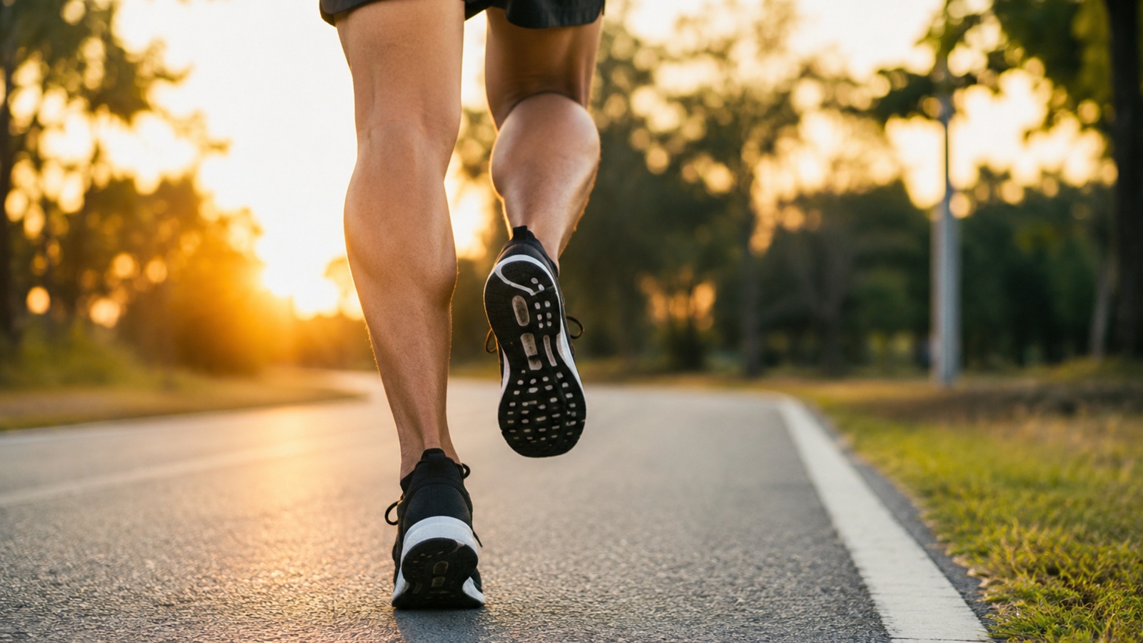 running