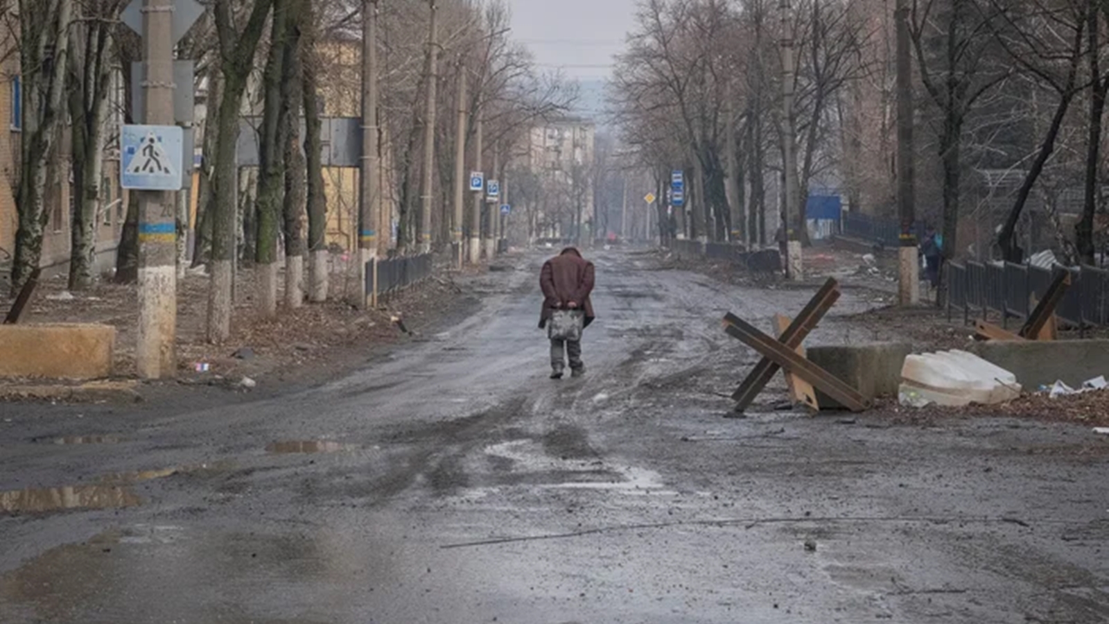 What could be a just, dignified and lasting peace in Ukraine?