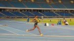 Avinash Sable at the JLN Stadium in Delhi. (Express Photo)