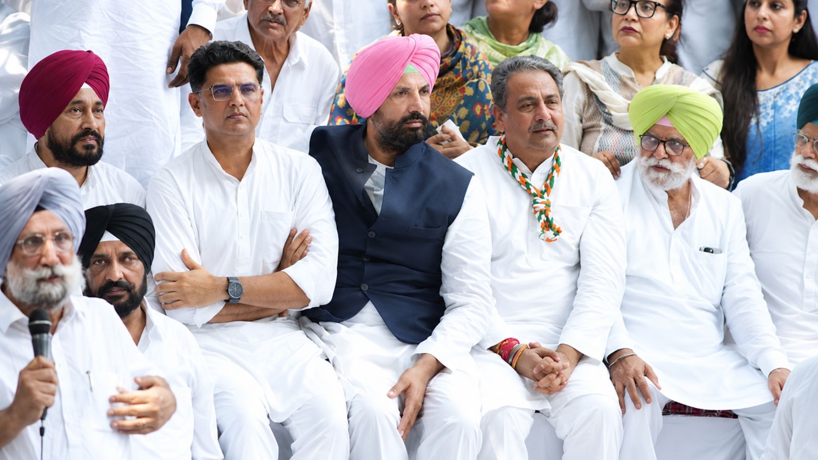 In Punjab debut, Pilot takes fight to AAP over Dalit man’s death