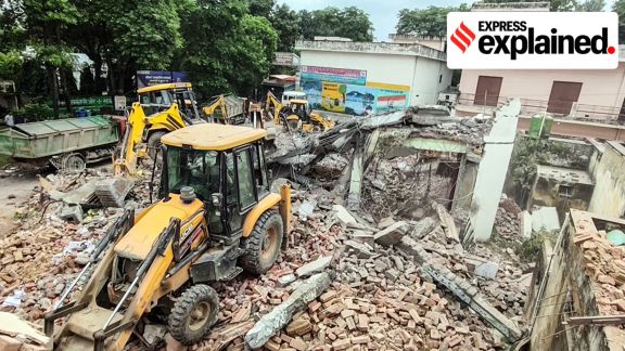 Saharanpur mosque demolition