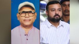 Trinamool Congress MLA Sujoy Hazra and Abhishek Banerjee's aide Sumit Roy