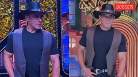 Salman Khan looks upset as he starts shooting for Bigg Boss 20 in cowboy look