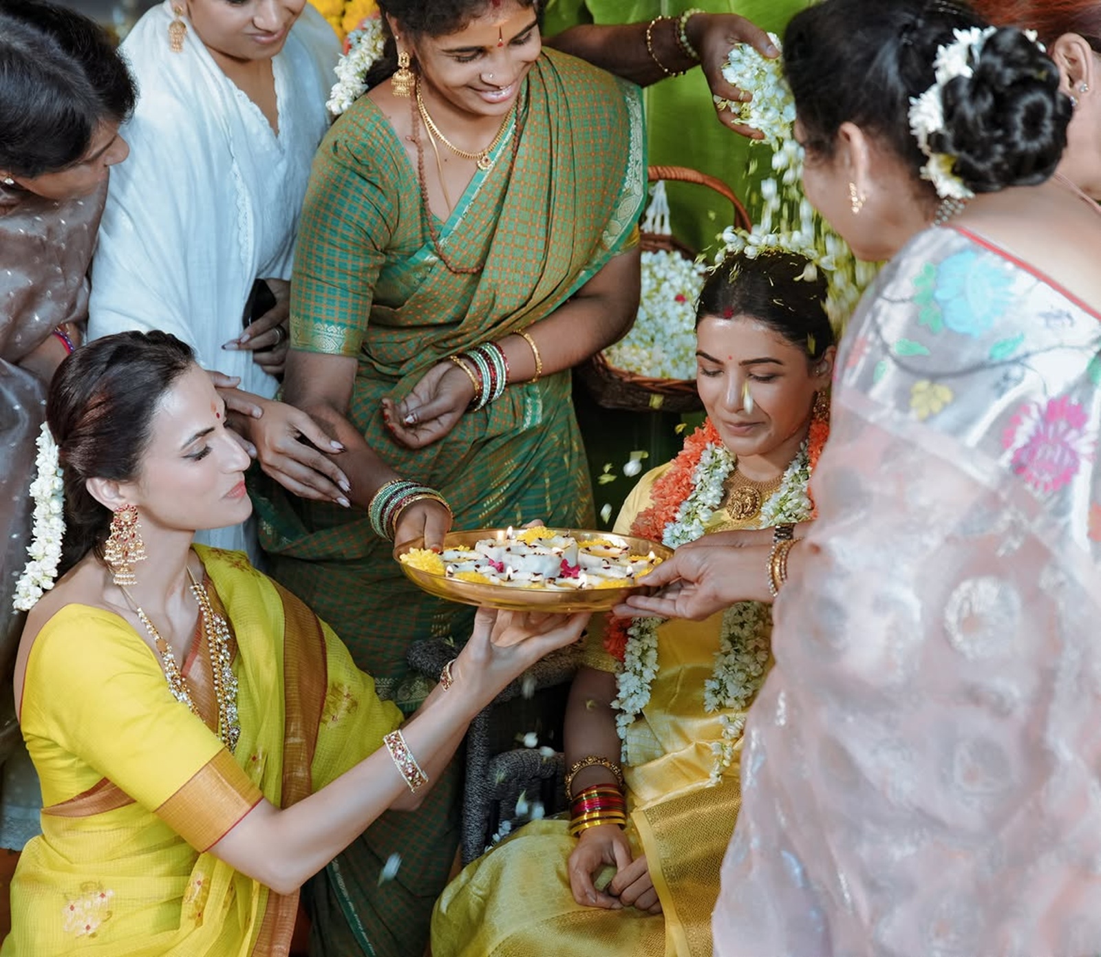 Samantha Ruth Prabhu godh bharai ceremony