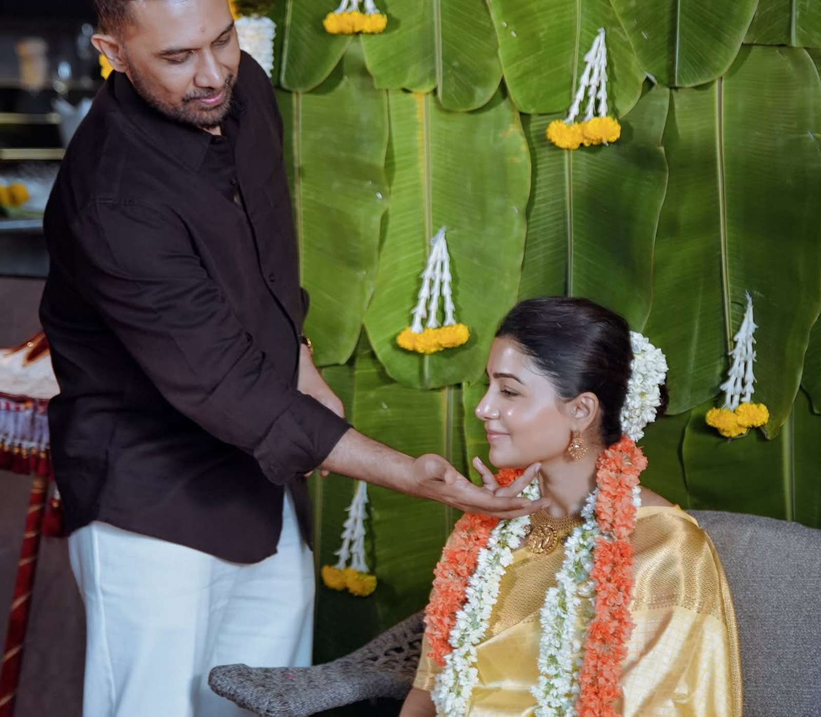 Samantha Ruth Prabhu godh bharai ceremony