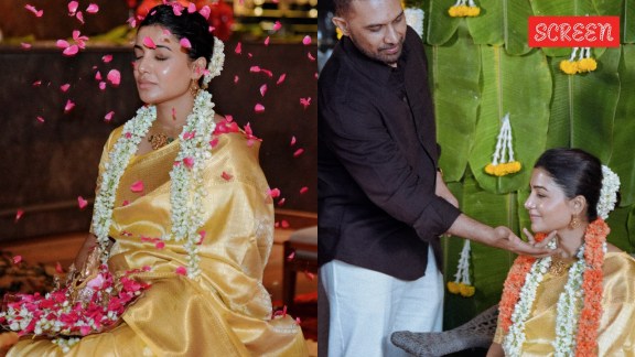 Inside Samantha Ruth Prabhu's baby shower with Raj Nidimoru